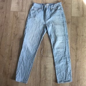Madewell The Perfect Summer Jean Size 28